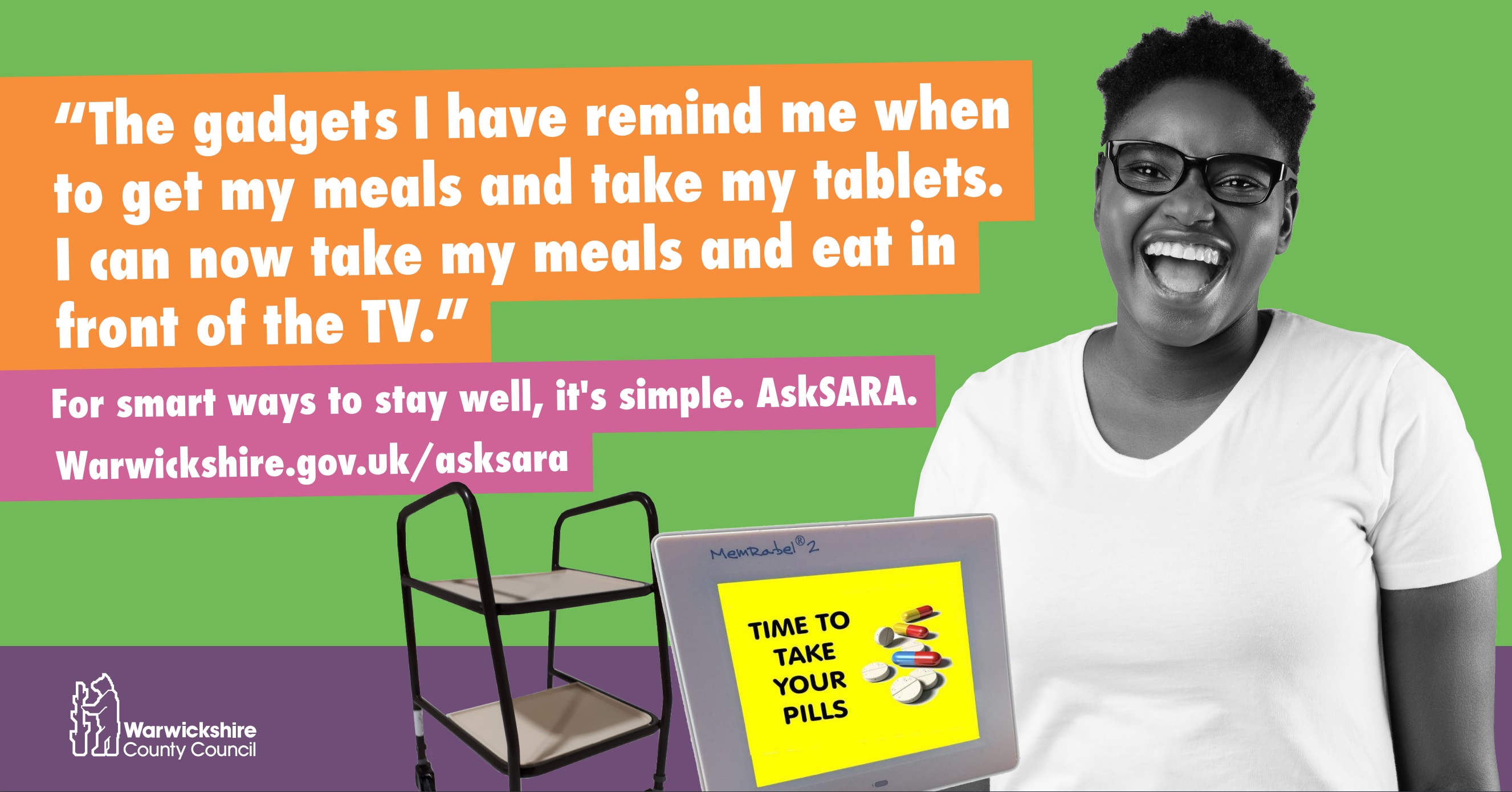 New AskSARA campaign graphic 1