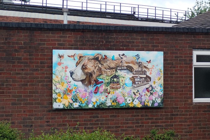 Newtown centre nuneaton