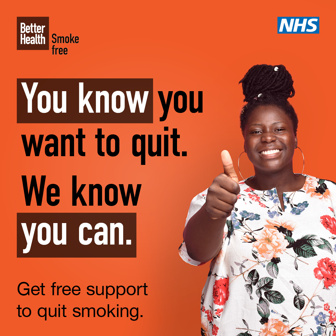 You know you want to quit, we know you can.