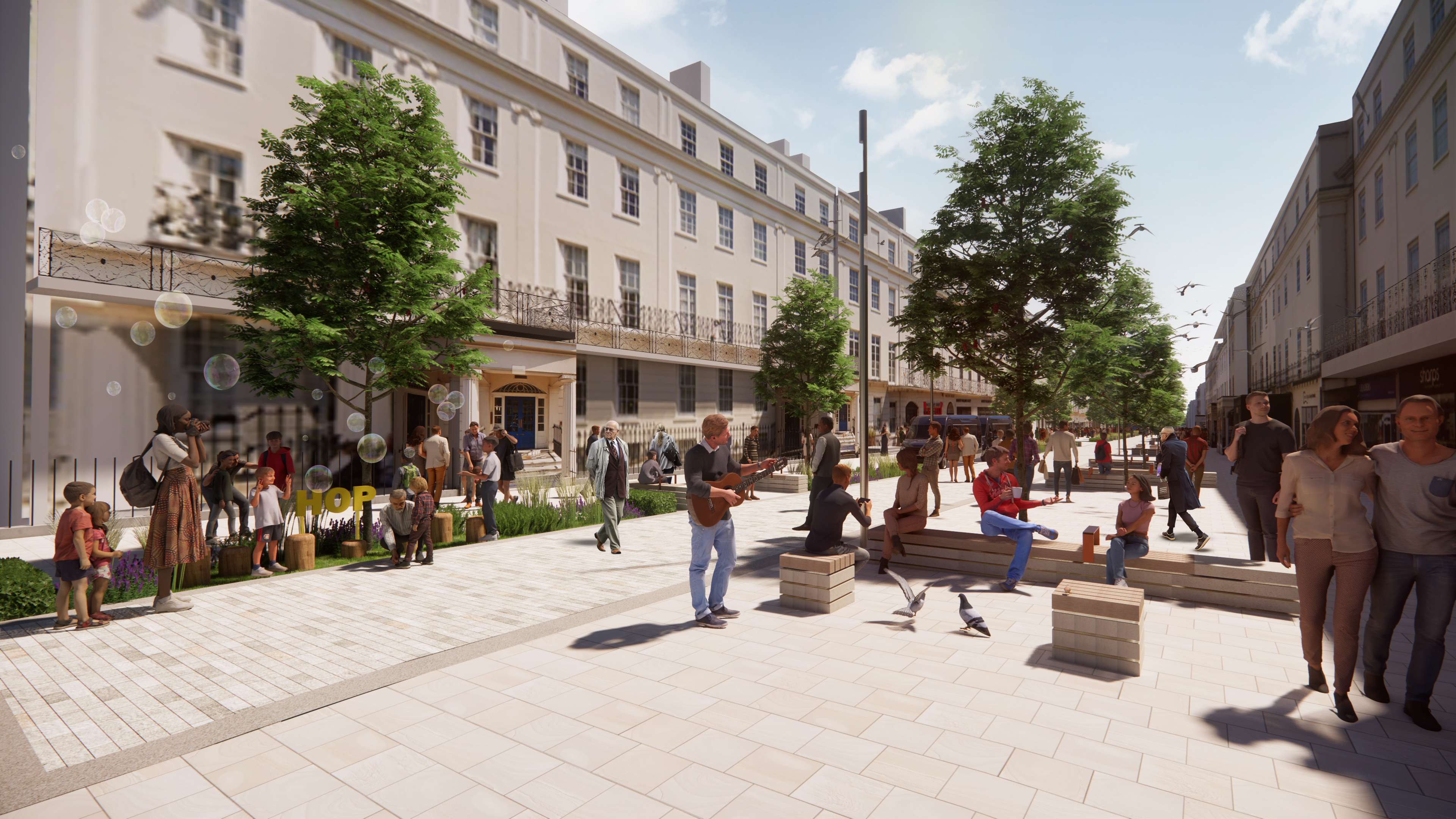 North parade update