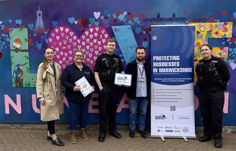 Partners check Ask for Angela compliance in Nuneaton