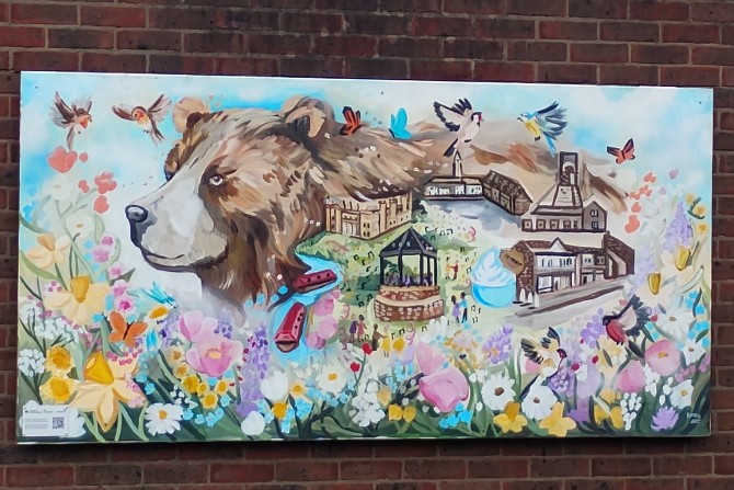 Nuneaton newtown centre
