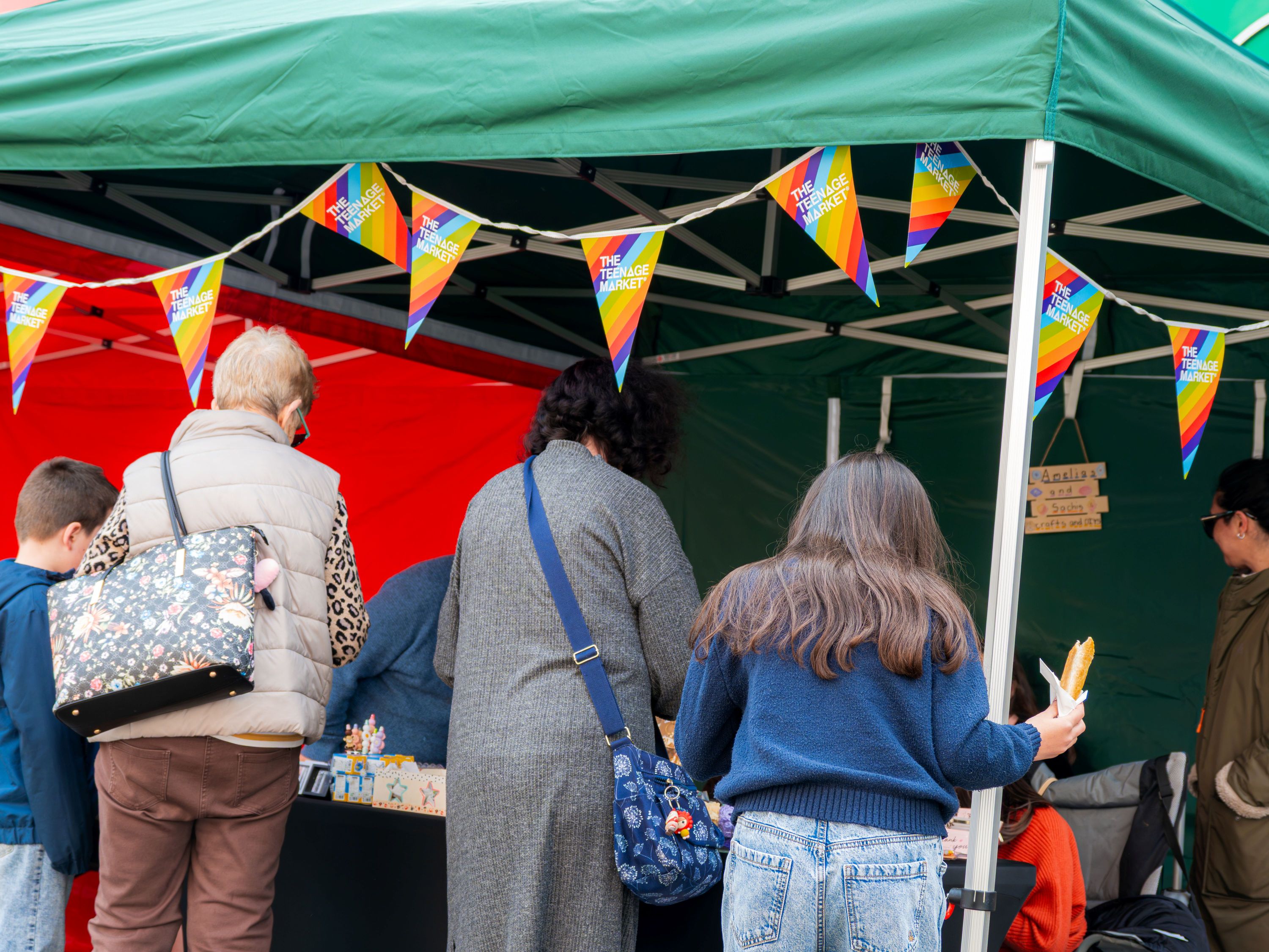 Nuneaton Teenage Market