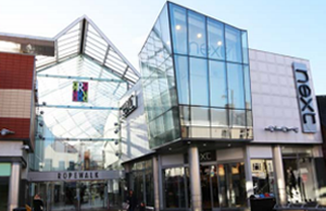 Nuneaton town centre