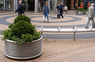 Nuneaton town centre public realm schemes