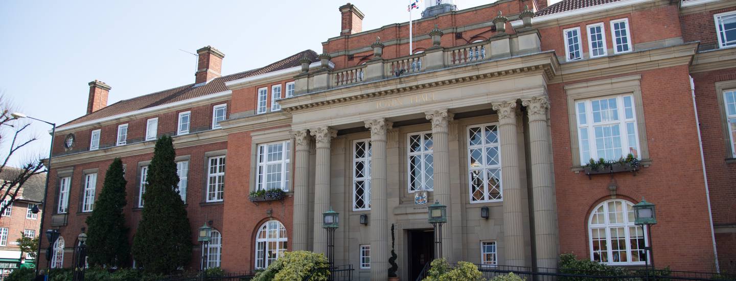 Nuneaton town hall