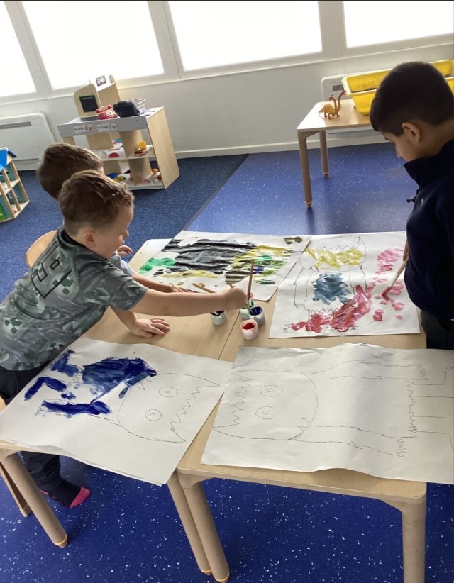 Nursery Hill School - new SRP