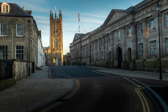 Old Shire Hall building