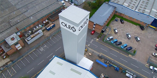 Oleo tower Exhall