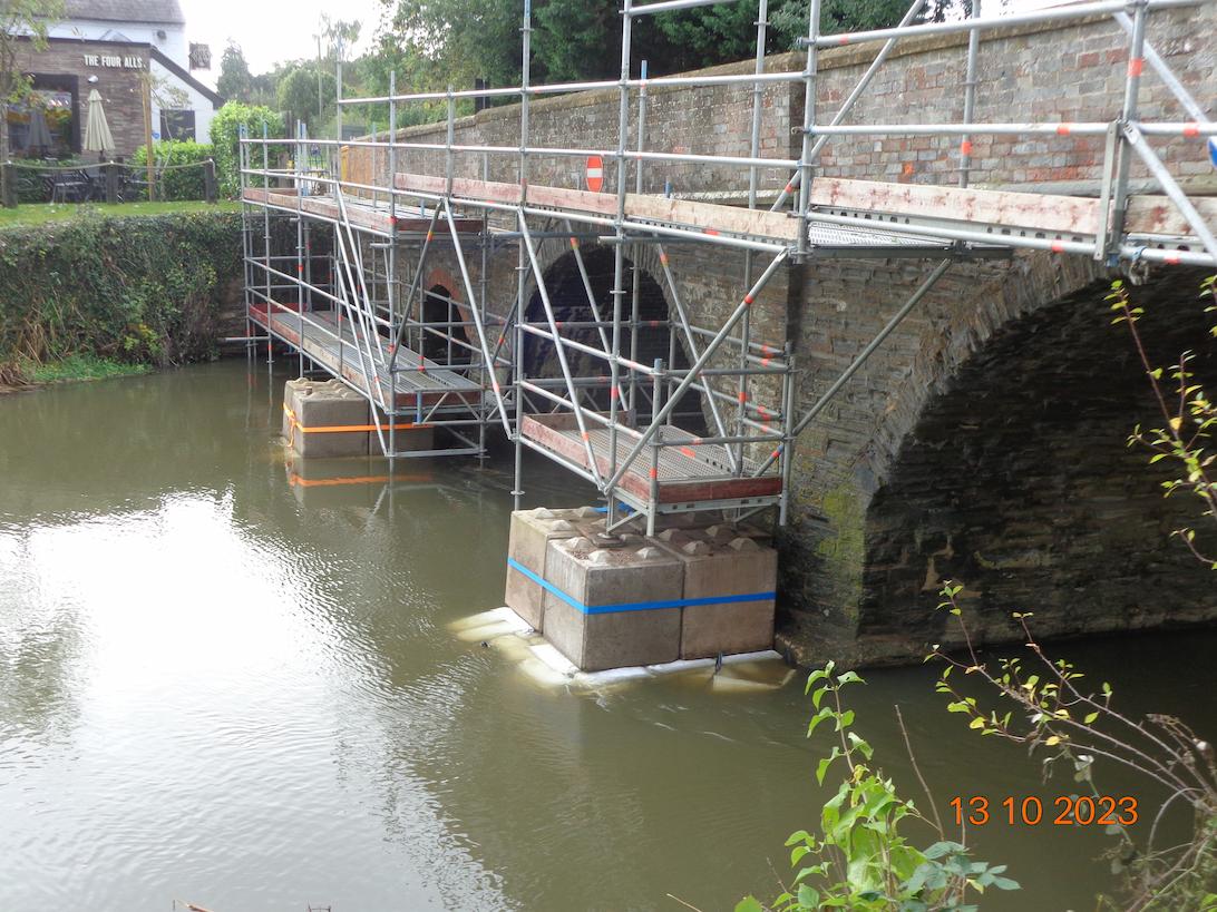 P3 upstream scaffold