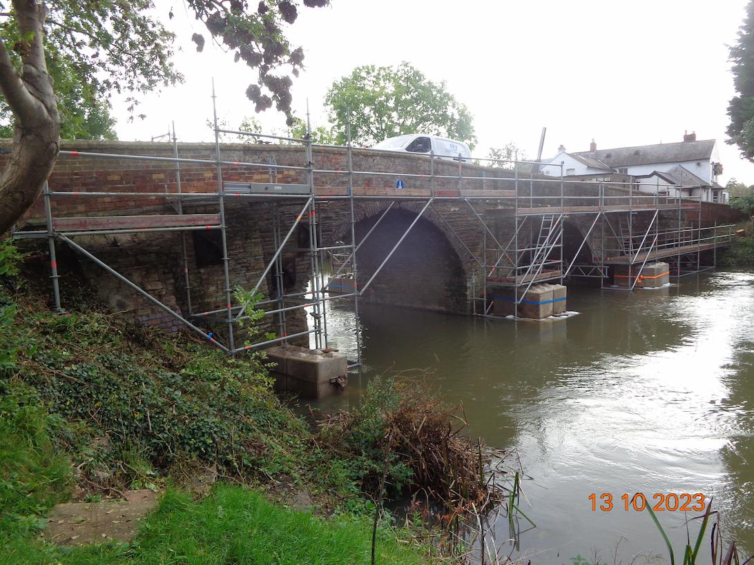 P4 downstream scaffold