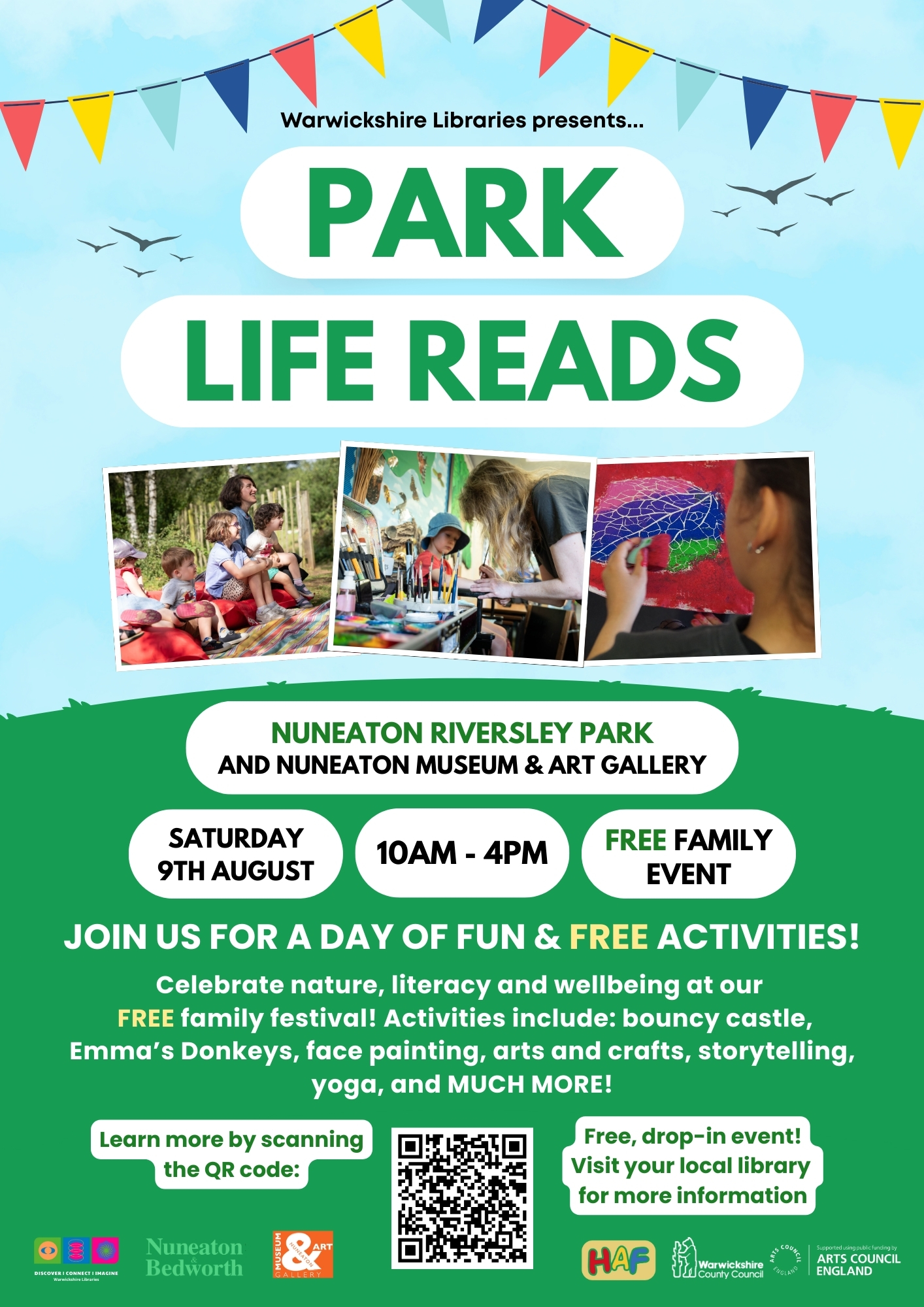 Park Life Reads 2025