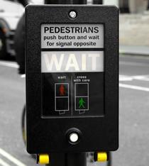 pedestrian crossing button