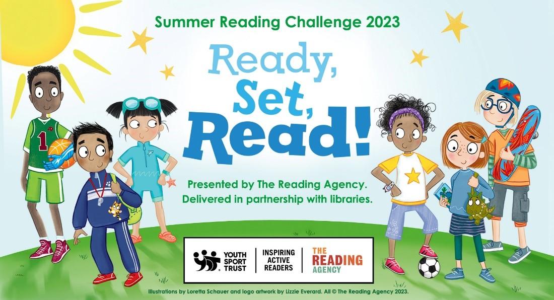 There’s still time for children to get involved in the ‘Ready, Set