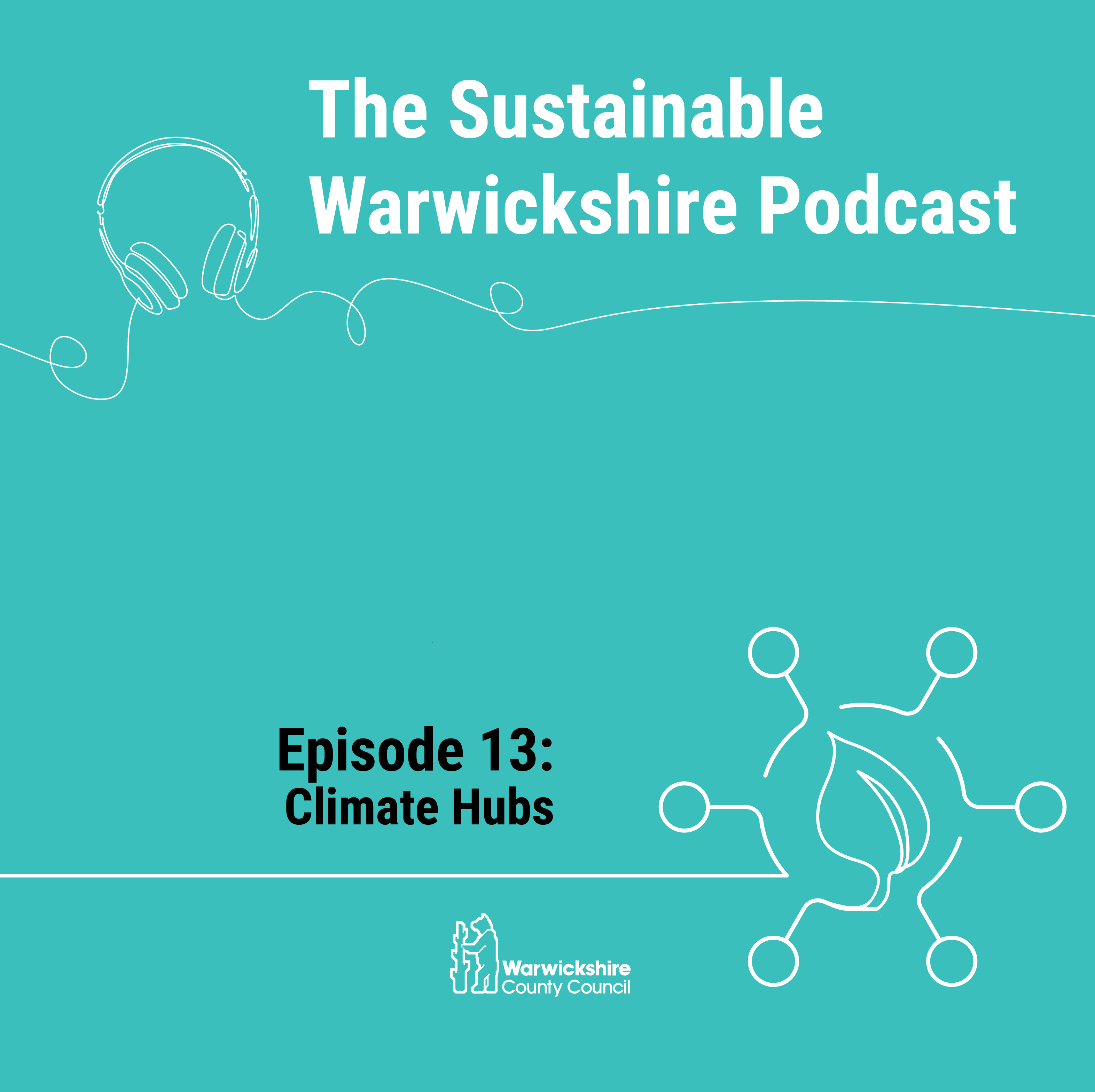 Podcast graphics Sustainable Episode 13
