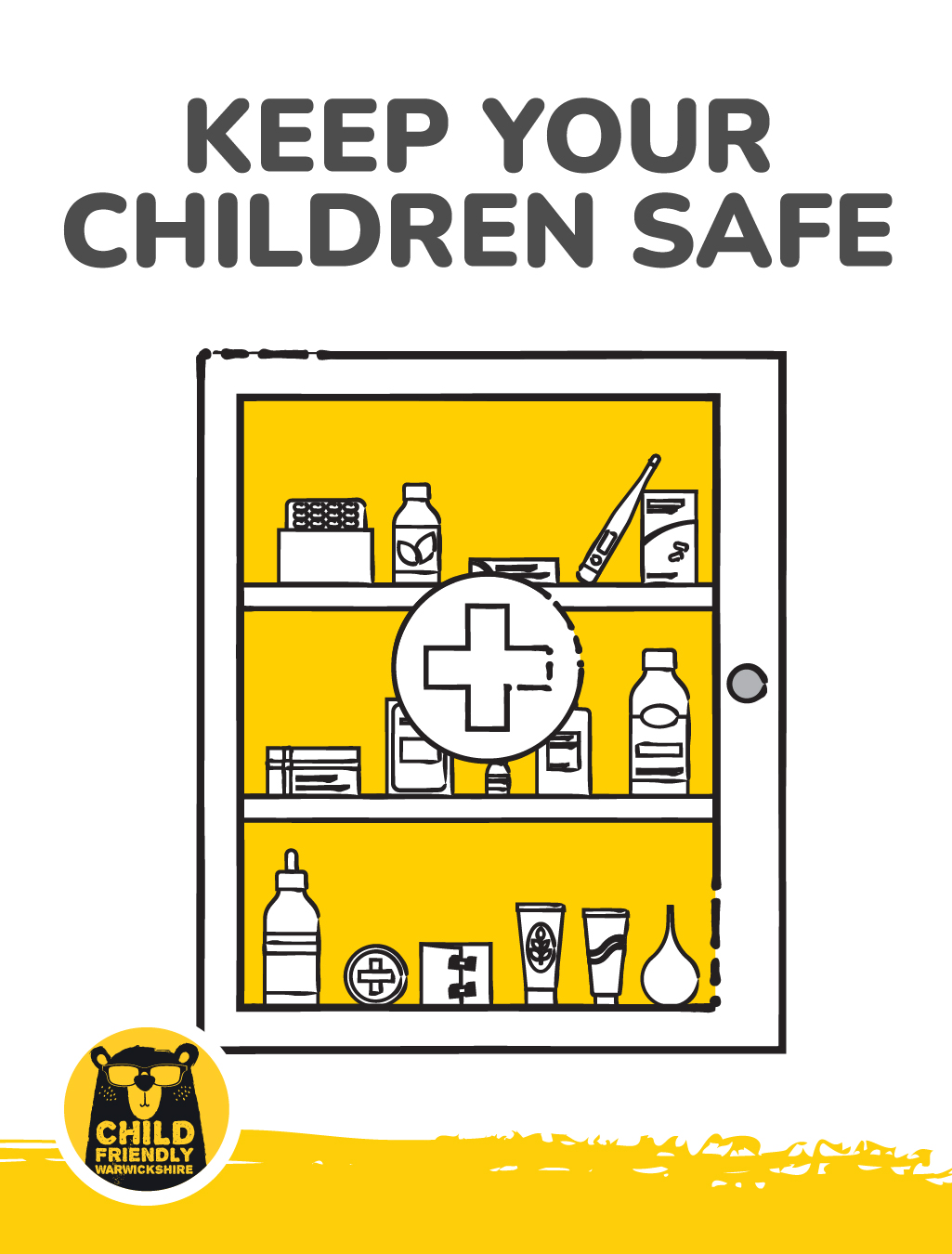 Poisonings Children safe