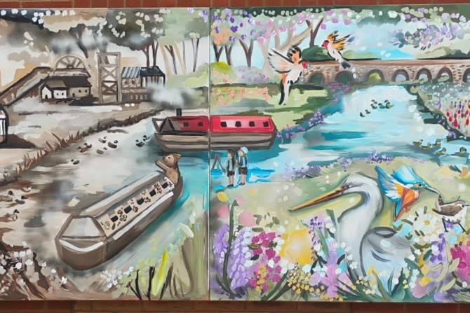Polesworth nursery carousel