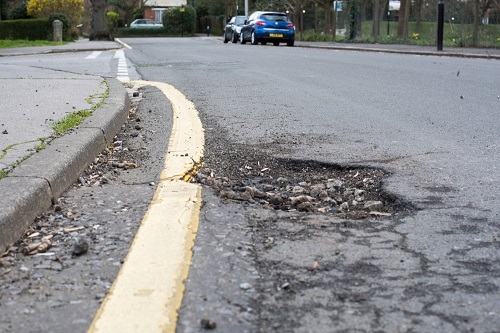 Pothole repairs in Warwickshire to receive a funding boost