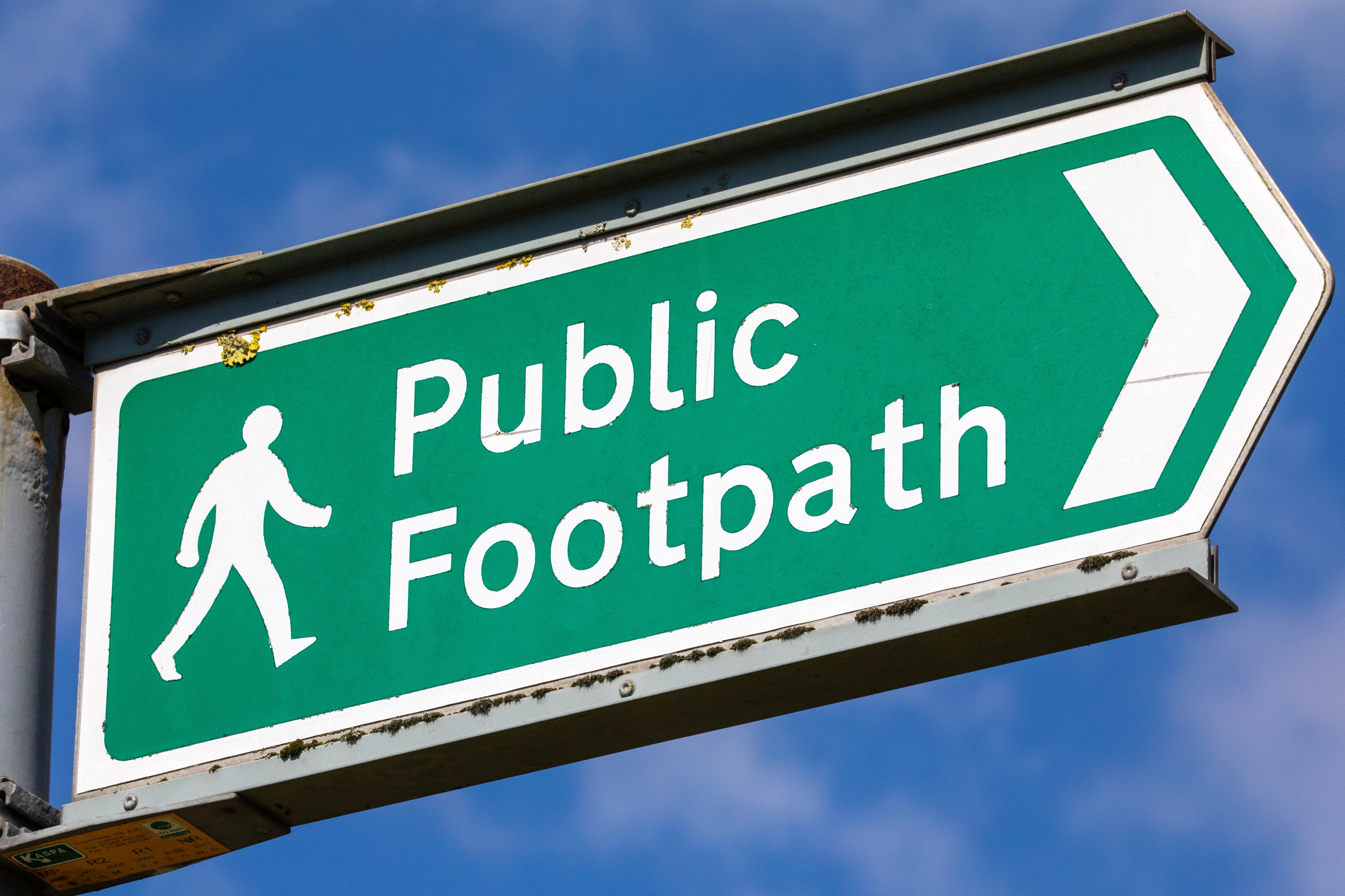 PublicFootpathSign