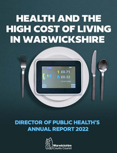 Picture of 2022 Public Health Report Front Cover