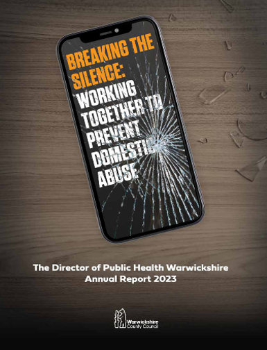 Picture of 2023 Public Health Report Front Cover