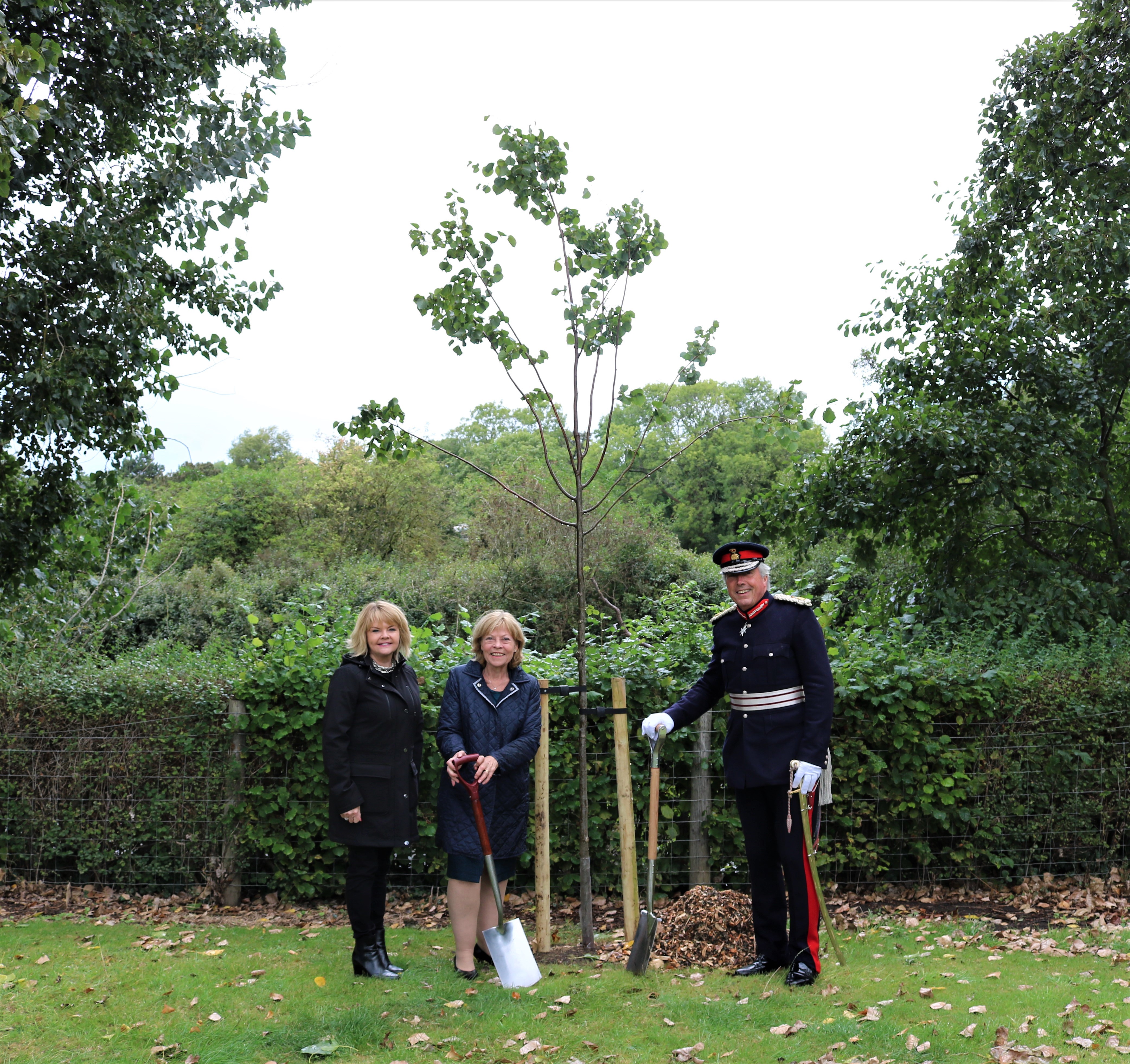 Queens green canopy launch photocall 1 docx