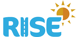 RISE logo