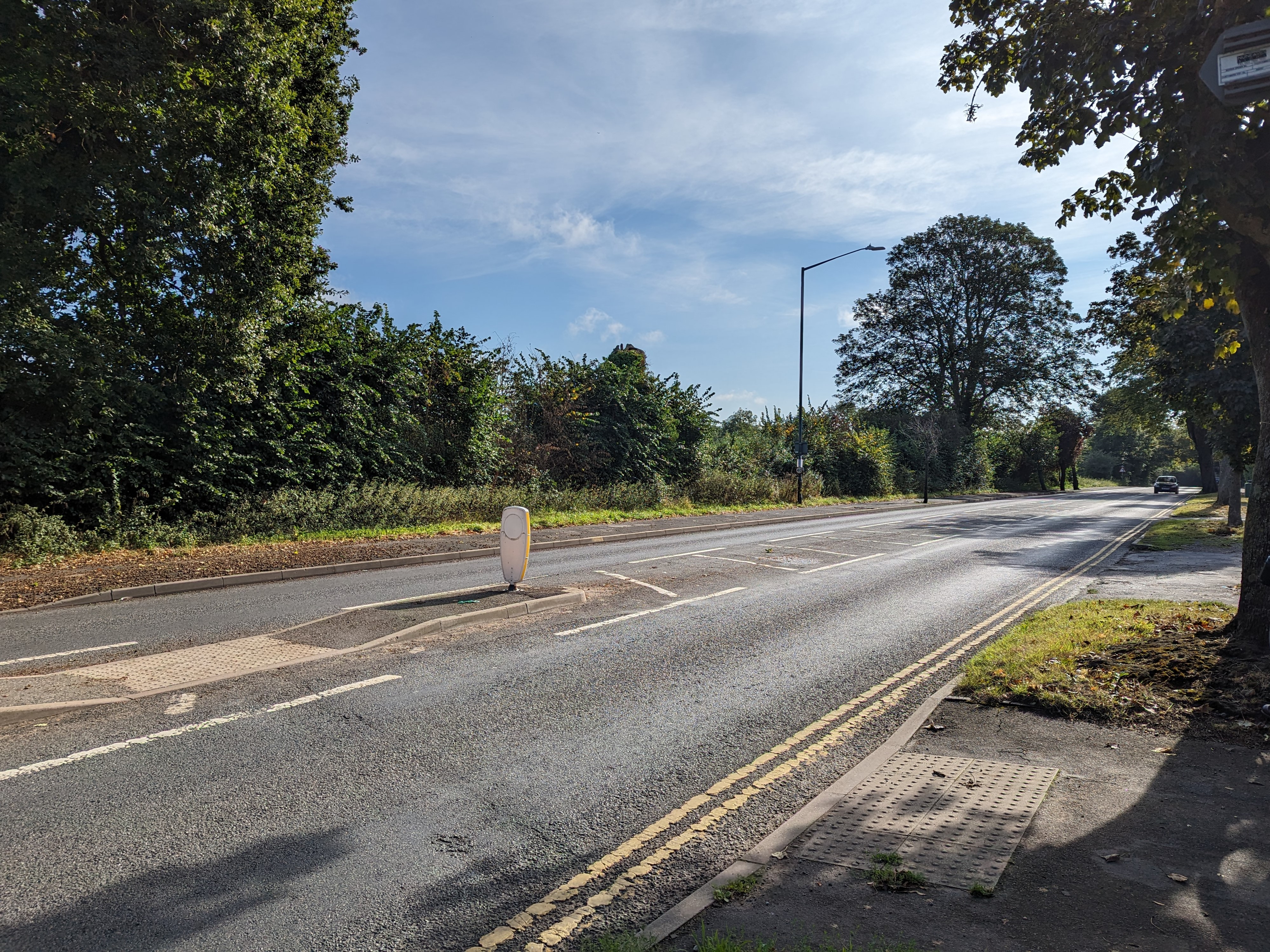 Work set to begin on new crossing on Radford Road in Leamington Spa – Warwickshire County Council 