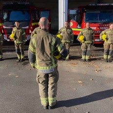 Remeberance Fire