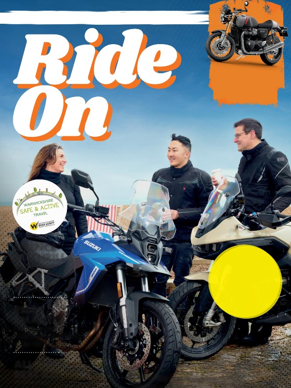 Ride on magazine