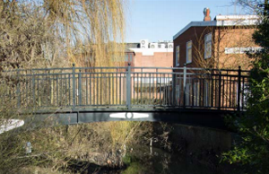 The river Anker