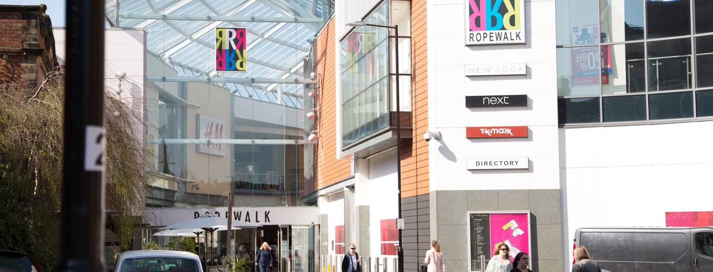 Ropewalk shopping centre - Nuneaton