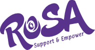 RoSA rape or sexual assault charity logo