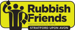 Rubbish Friends charity logo
