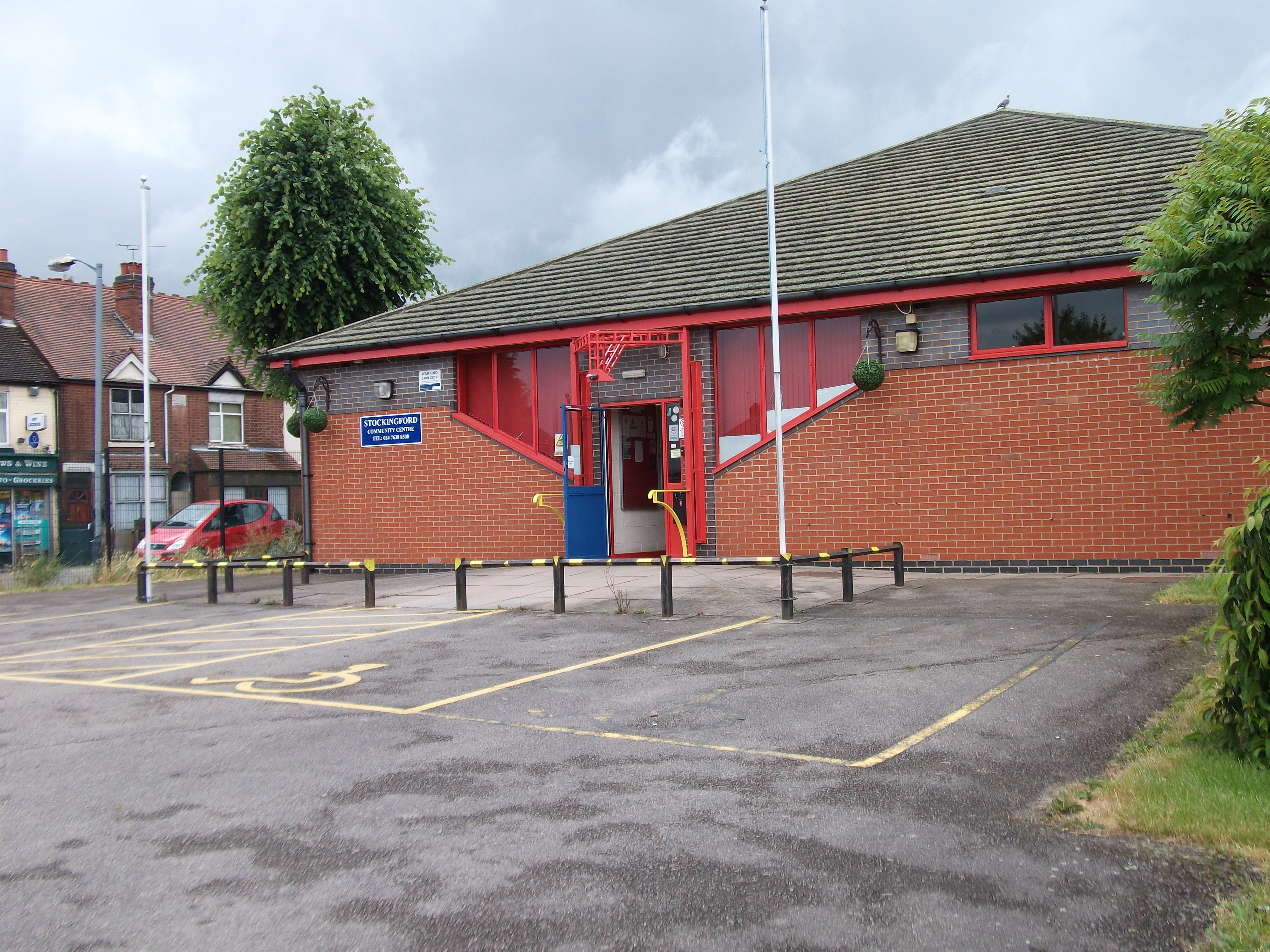 Green Shoots Community Climate Change Fund: Going Greener at Stockingford Community Centre