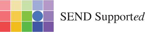 SEND Supported logo