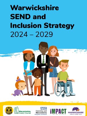 Warwickshire SEND and Inclusion Strategy front page