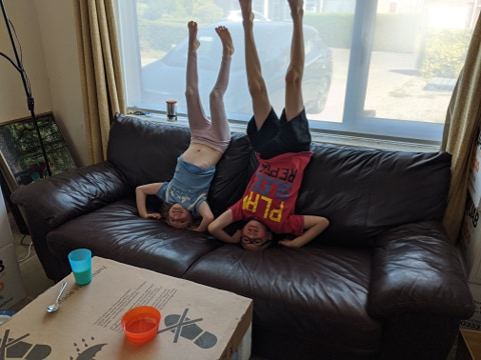 SRC Benjamin and Cassandra
