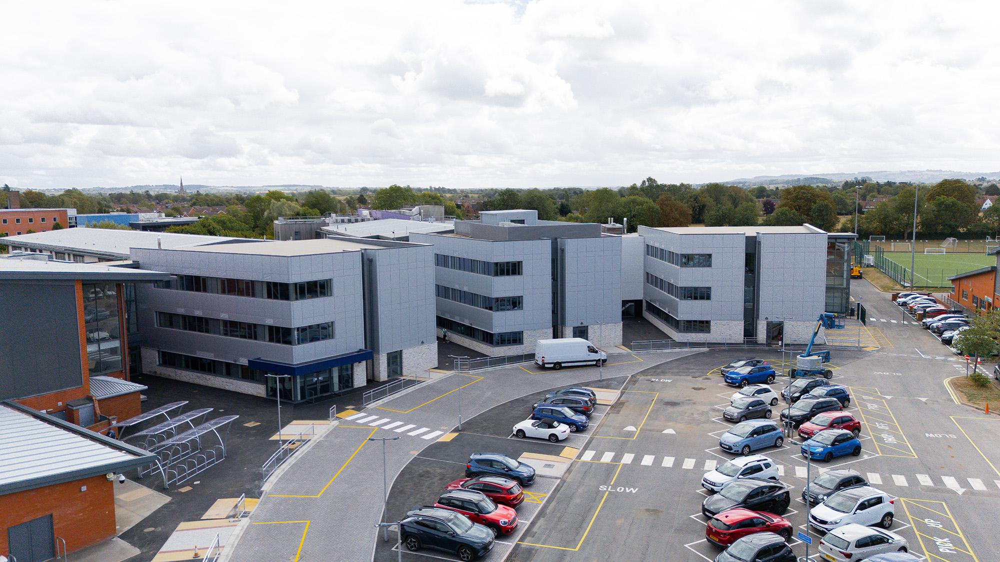 Pupils at a brand new Stratford upon Avon school have settled in well