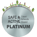 Safe and Active award platinum