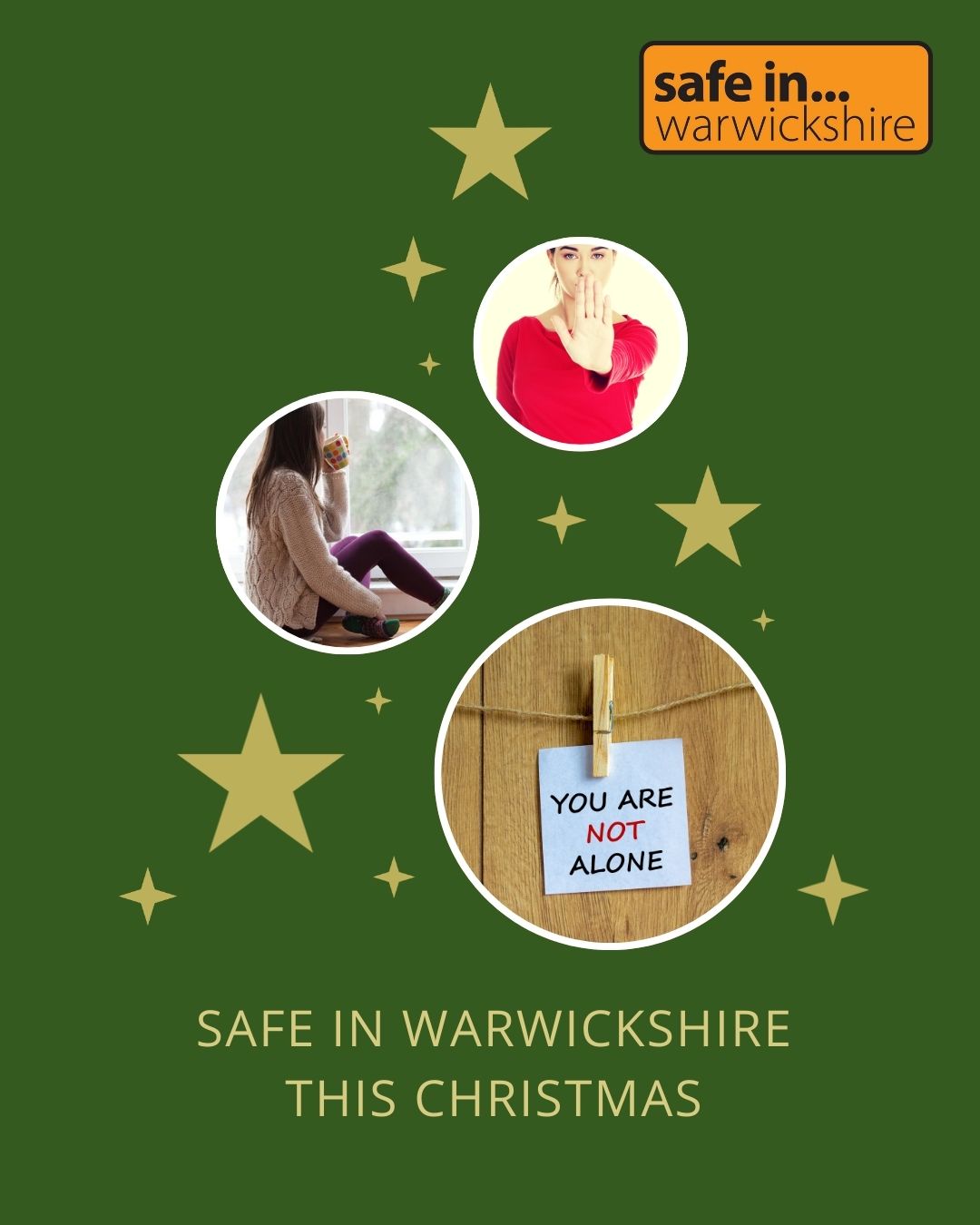 Safe in Warwickshire this Christmas