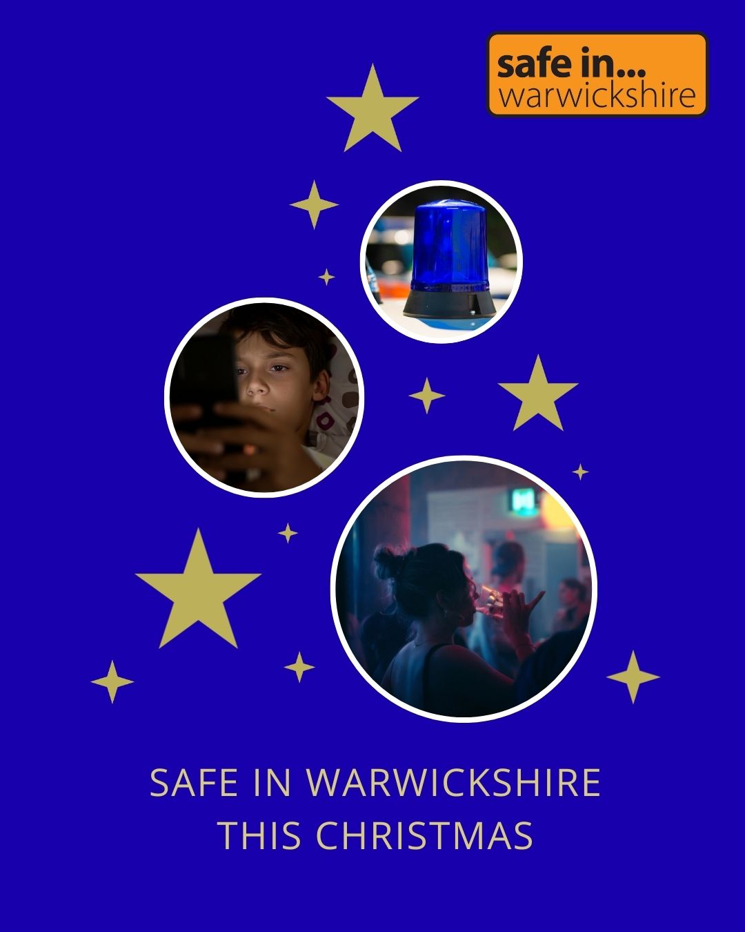 Safe in Warwickshire this Christmas