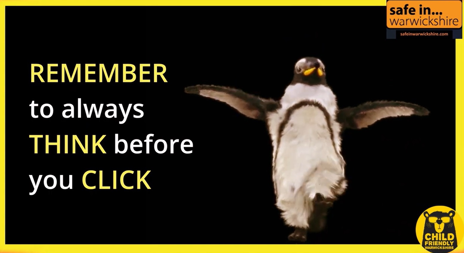 Safer Internet Penguin