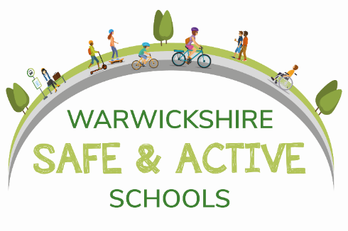 Safe and active schools logo