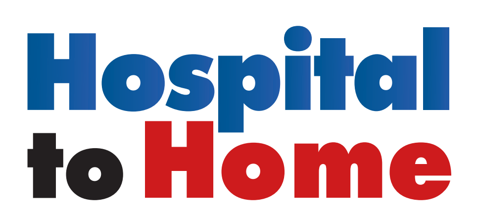 Hospital to home logo