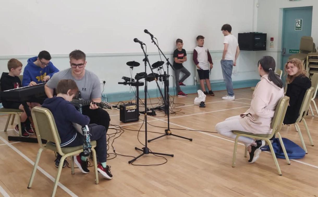 SPARK Music practice studio