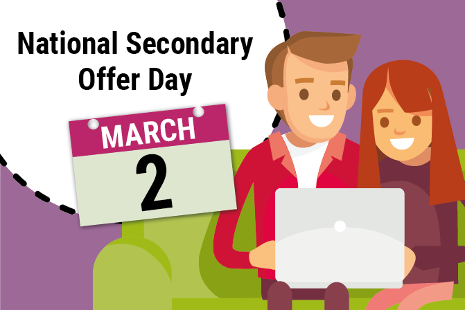 Secondary national offer day