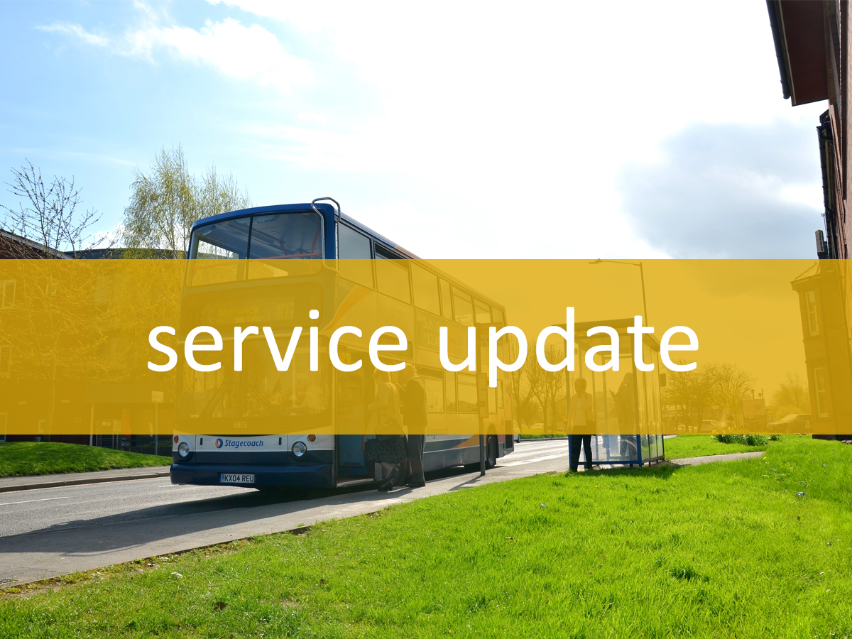 Service update