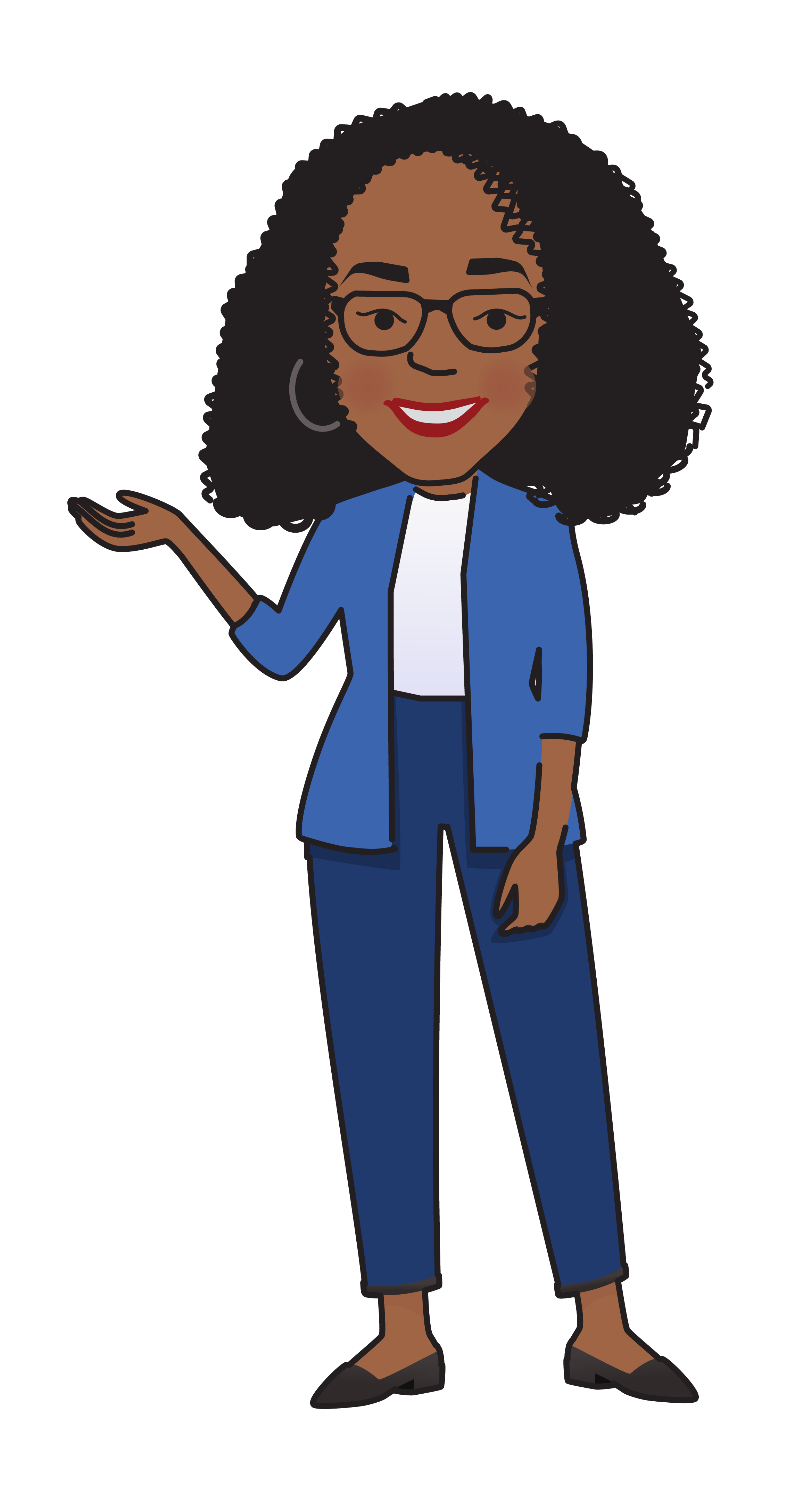 Cartoon of Shade, Director of Public Health
