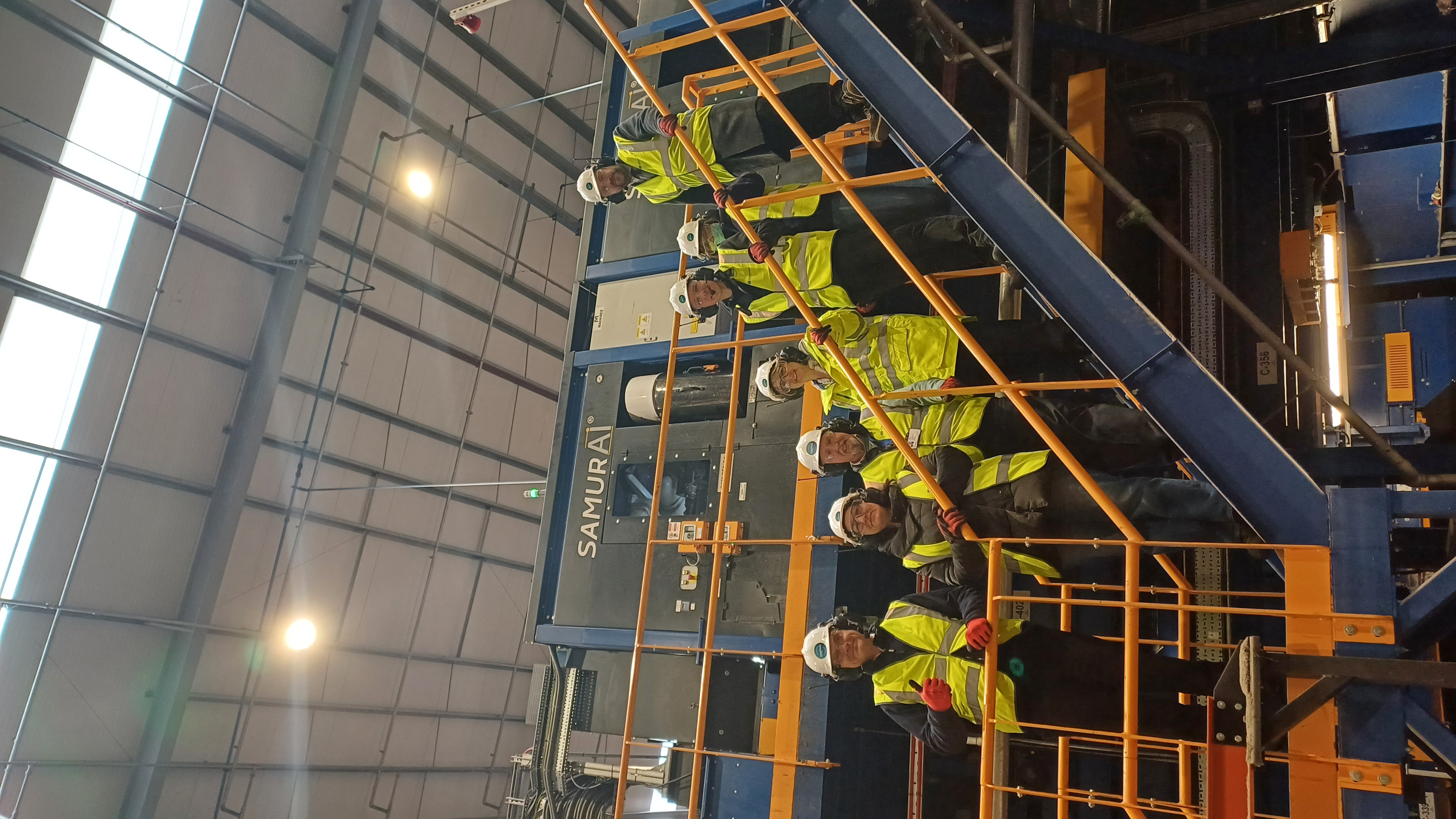 Sherbourne Recycling tour 29 Jan 26